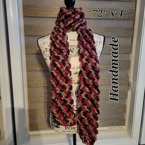 Handmade Knit Winter Scarf